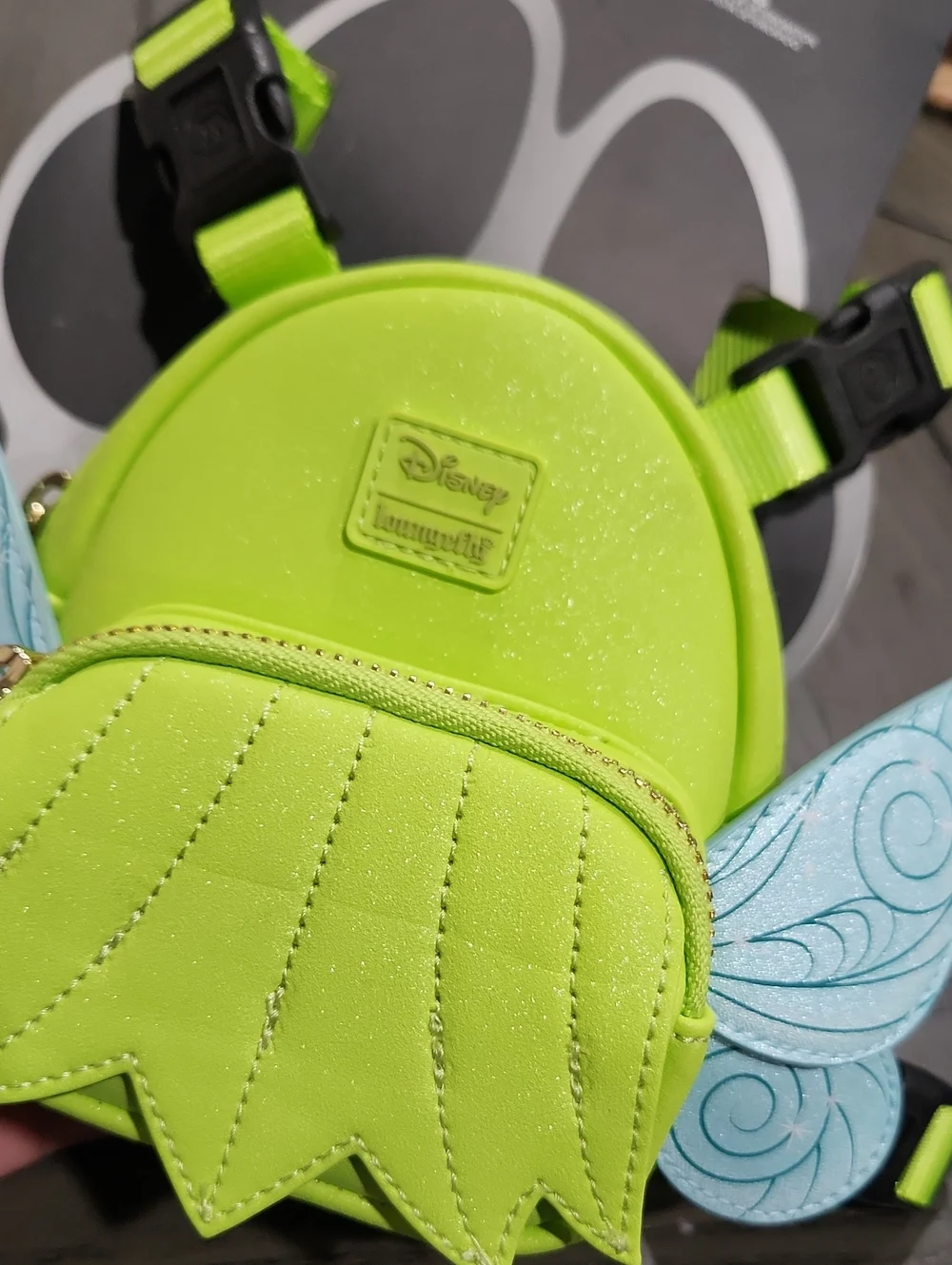 Loungefly Tinkerbell Dog Harness & Backpack Combo